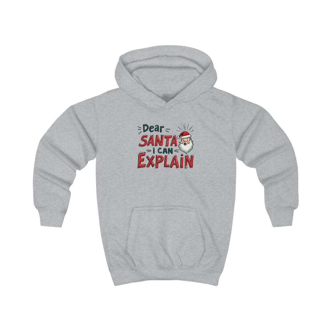 Dear Santa | Kids Hoodie