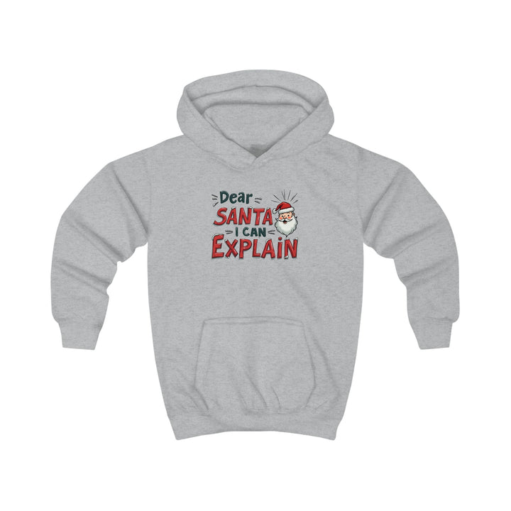 Dear Santa | Kids Hoodie