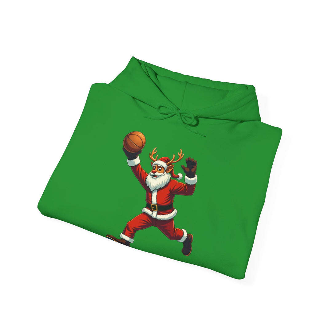 Dunking Santa | Unisex Hoodie