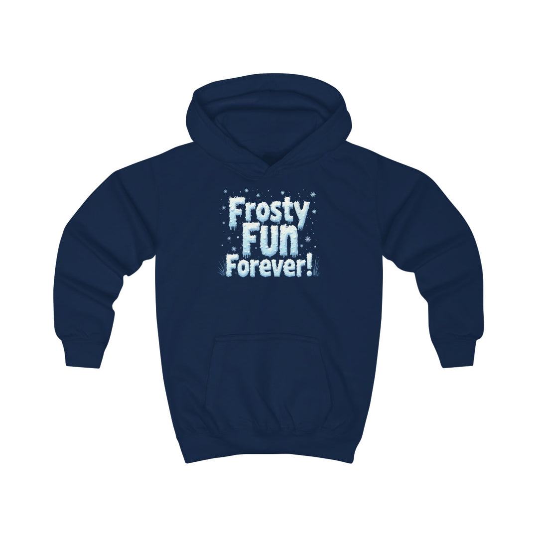 Frosty Fun Forever | Kids Hoodie