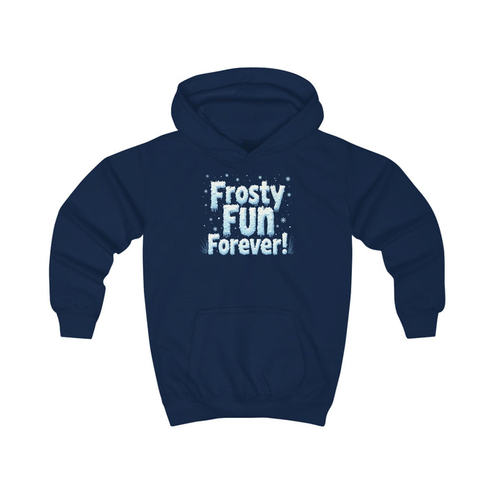 Frosty Fun Forever | Kids Hoodie