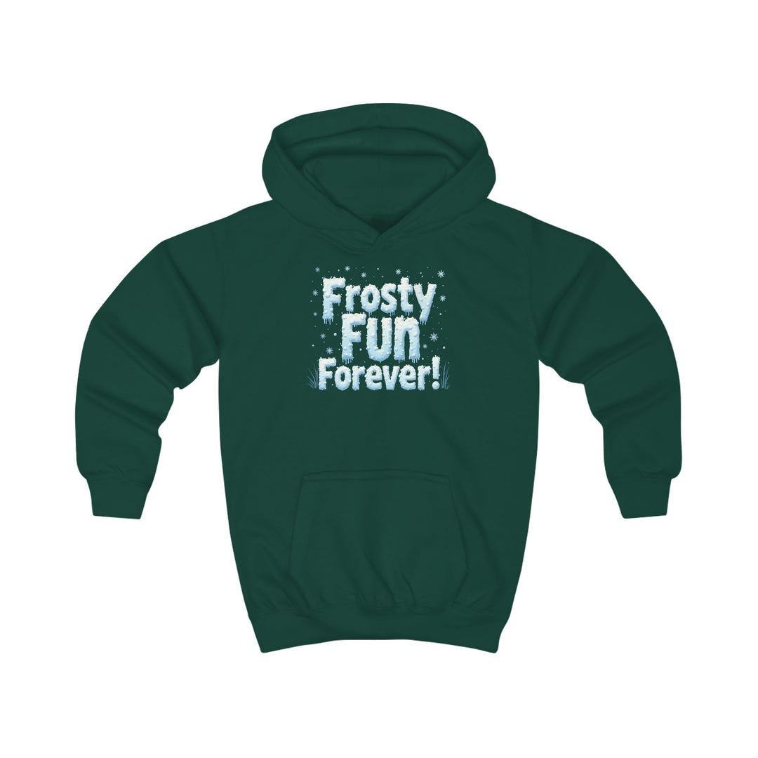 Frosty Fun Forever | Kids Hoodie