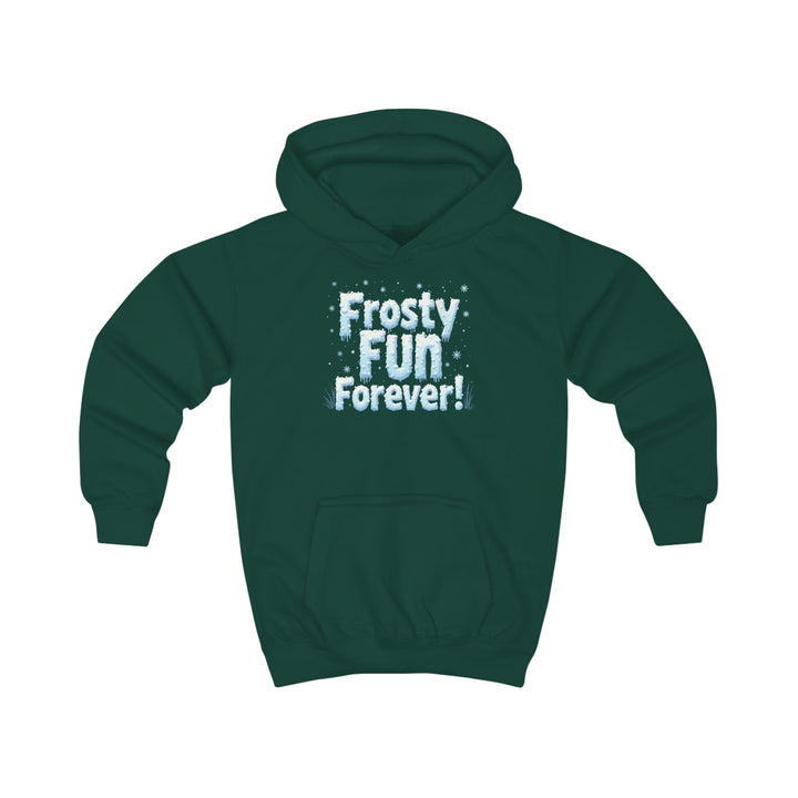 Frosty Fun Forever | Kids Hoodie