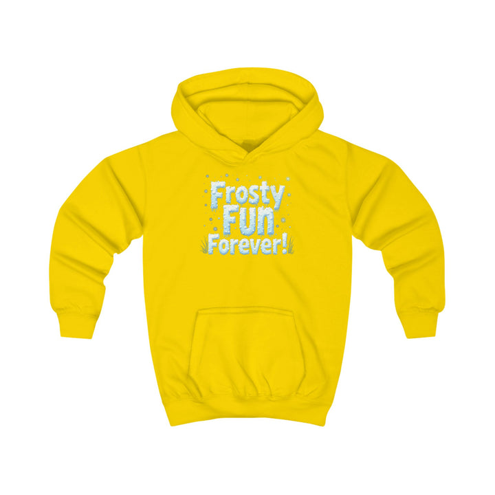 Frosty Fun Forever | Kids Hoodie