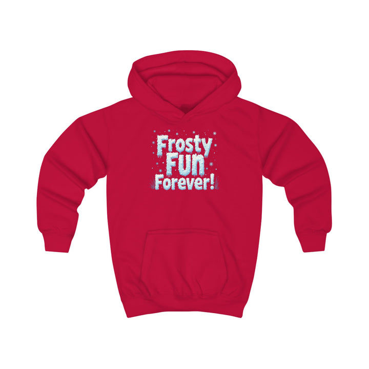 Frosty Fun Forever | Kids Hoodie