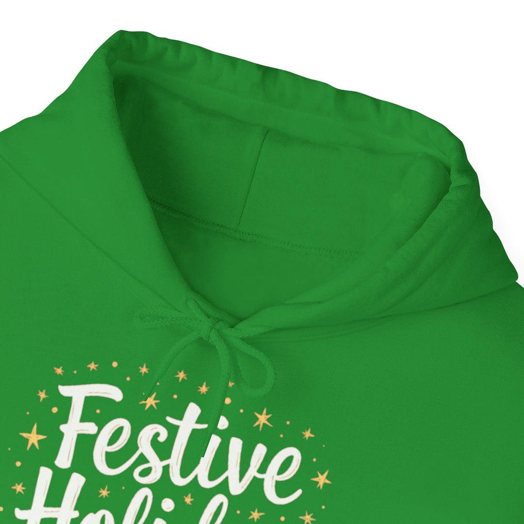 Festive Holiday Vibes | Unisex Hoodie