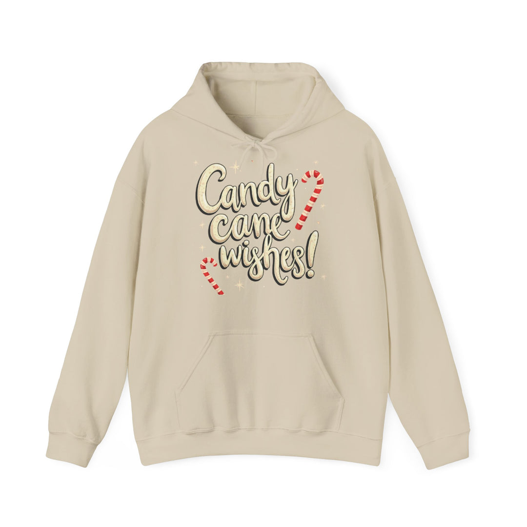 Candy Cane Wishes | Unisex Hoodie