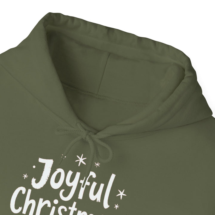 Joyful Christmas Wishes | Unisex Hoodie