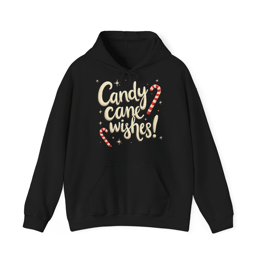 Candy Cane Wishes | Unisex Hoodie