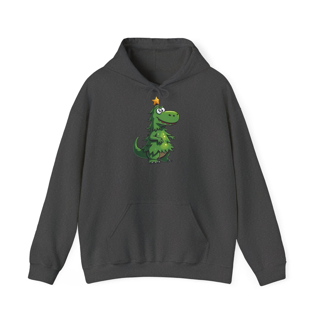 Christmas Dino | Unisex Hoodie