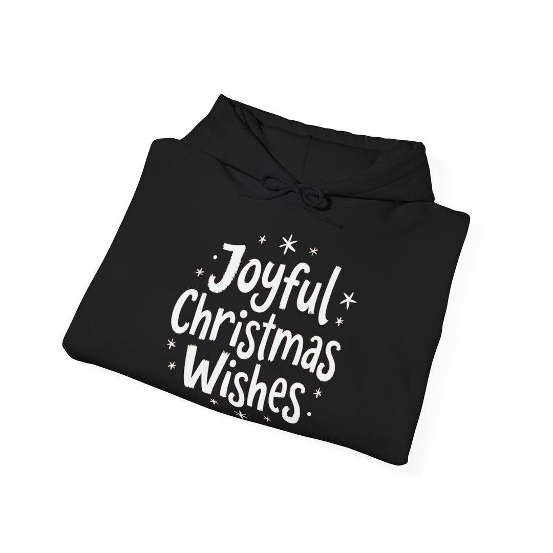 Joyful Christmas Wishes | Unisex Hoodie