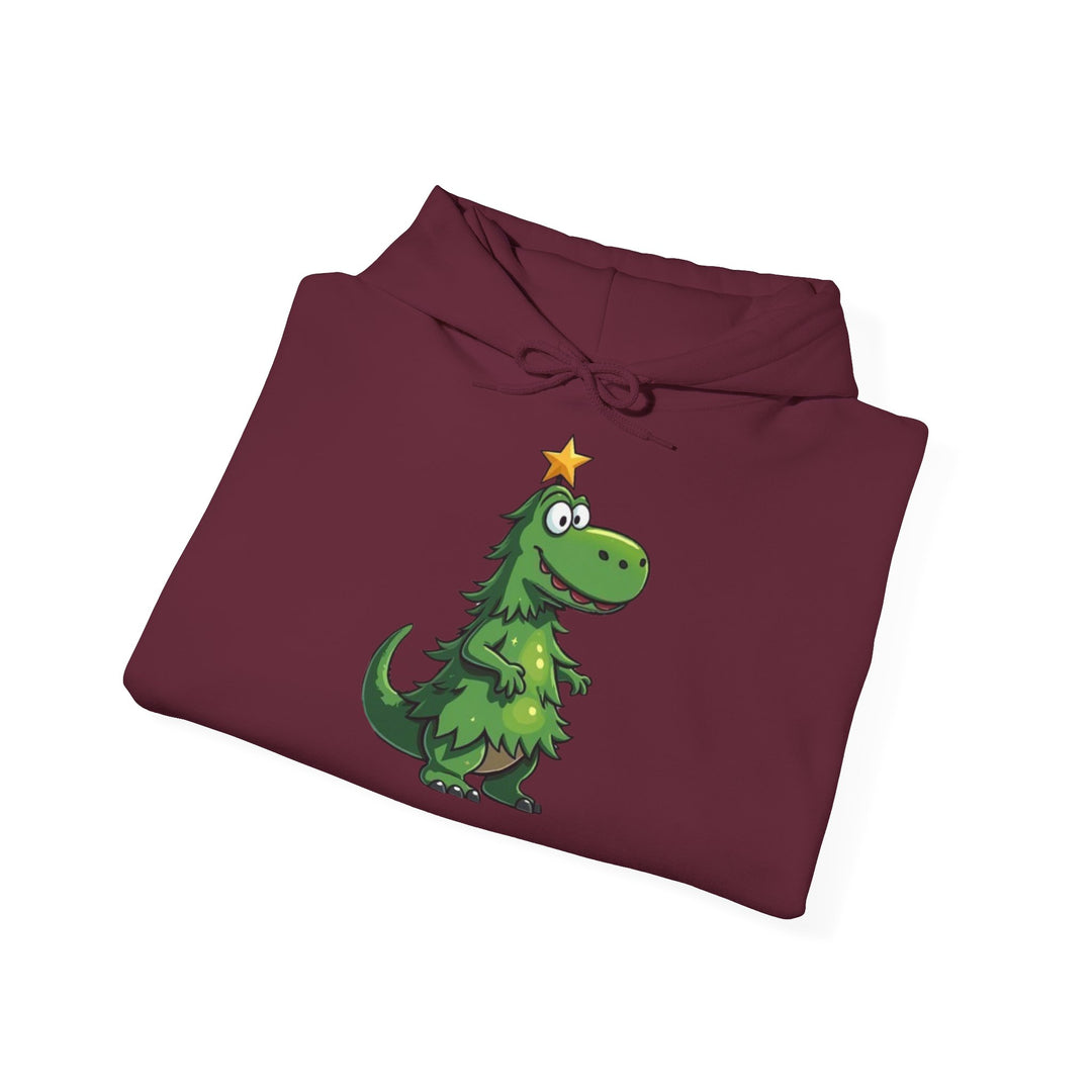 Christmas Dino | Unisex Hoodie