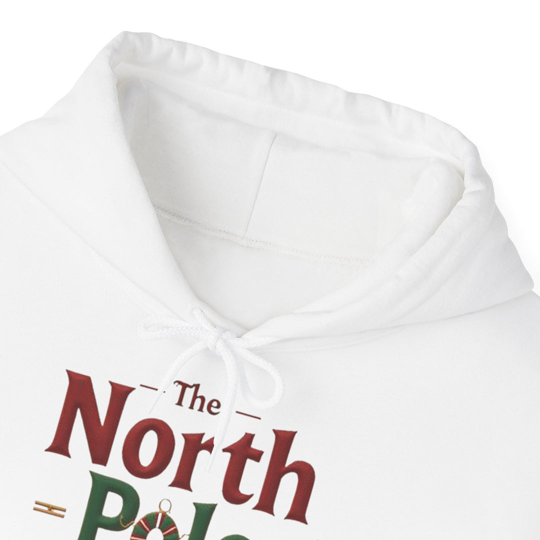 The North Pole | Unisex Hoodie