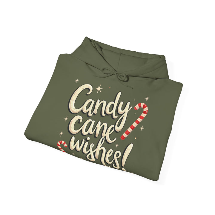 Candy Cane Wishes | Unisex Hoodie