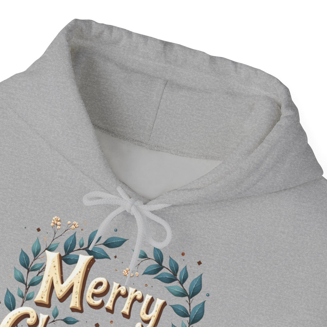 Merry Christmas Wreath | Unisex Hoodie