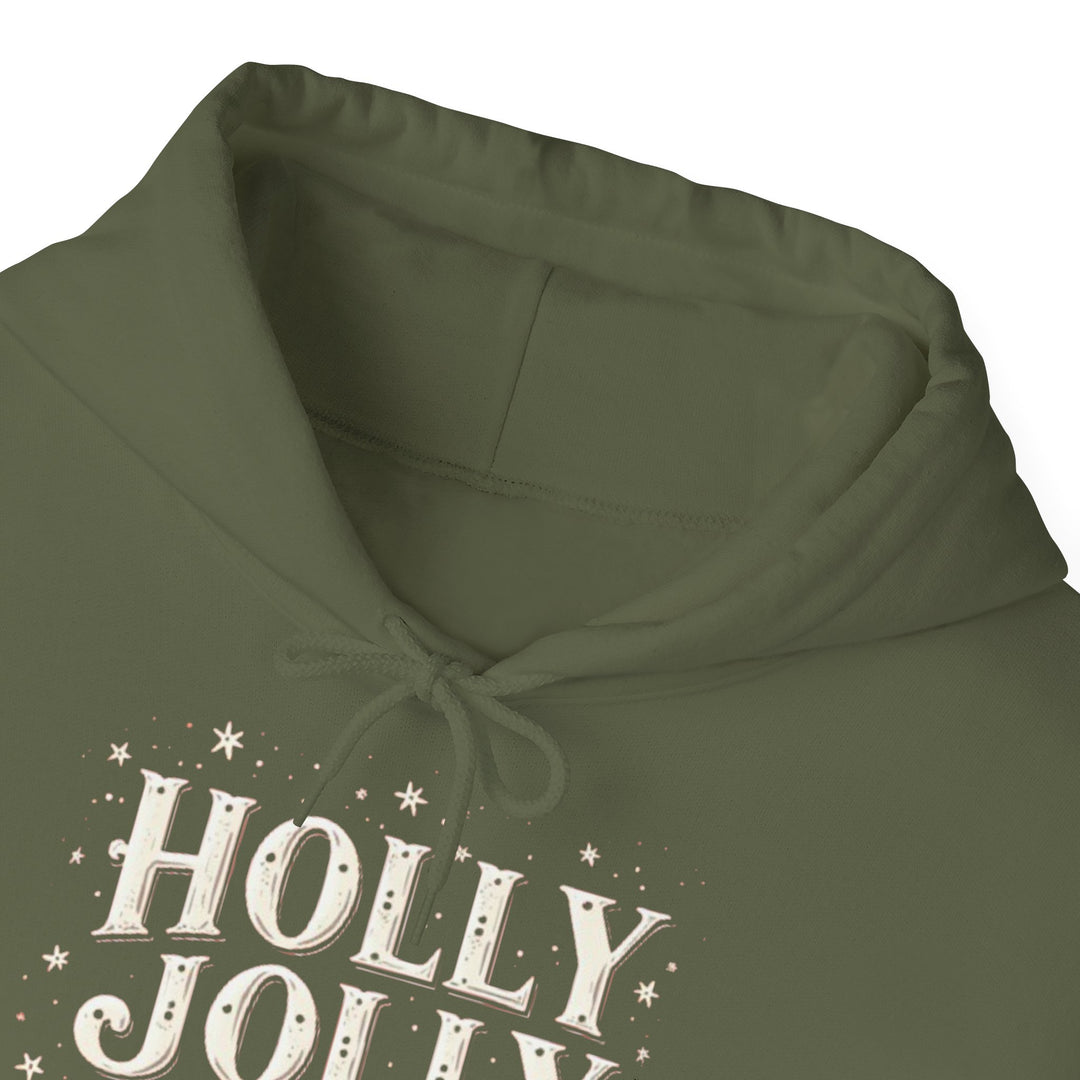 Holly Jolly Cheer | Unisex Hoodie