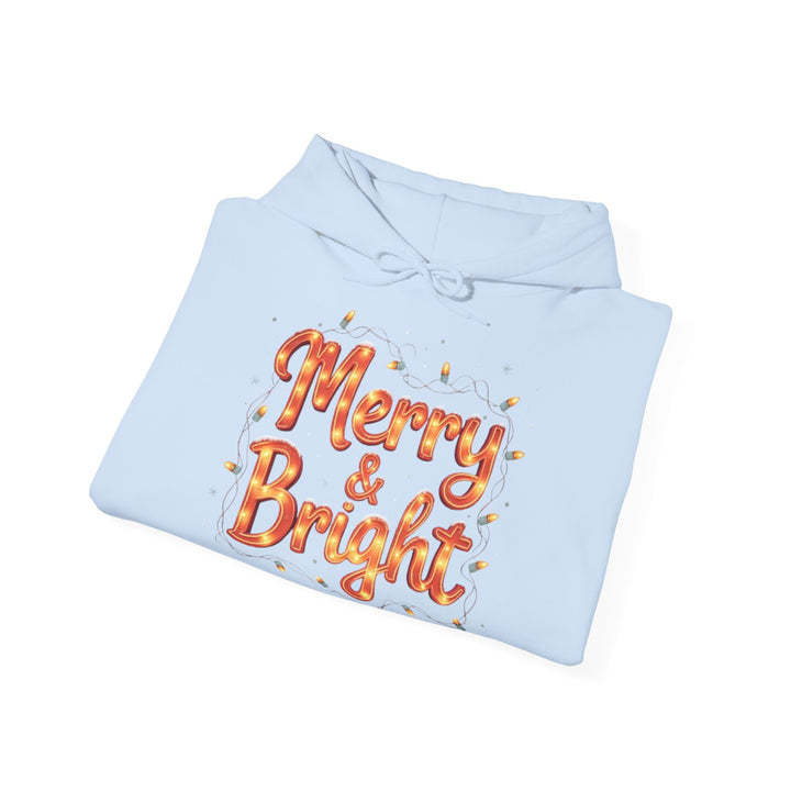 Merry & Bright | Unisex Hoodie