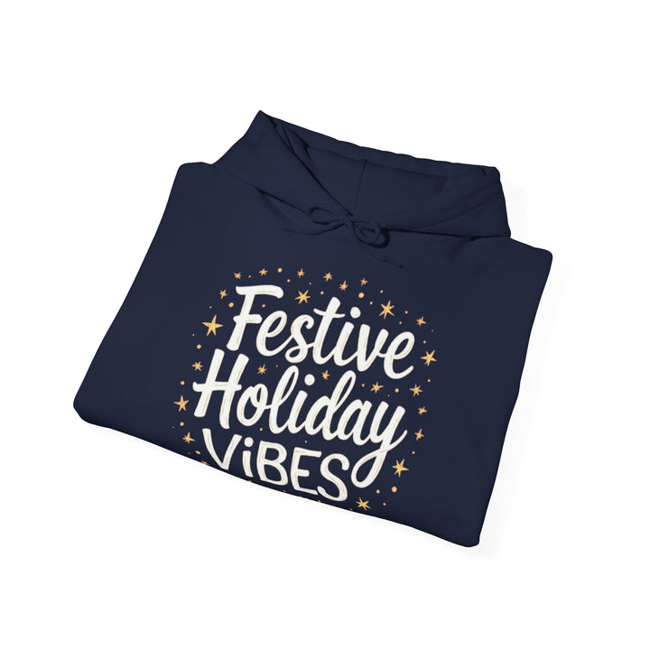 Festive Holiday Vibes | Unisex Hoodie