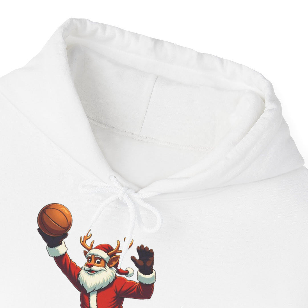 Dunking Santa | Unisex Hoodie