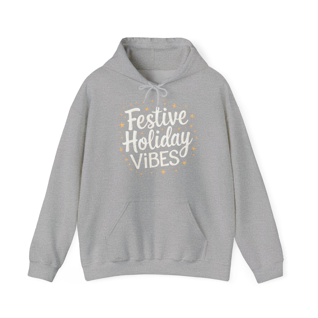 Festive Holiday Vibes | Unisex Hoodie
