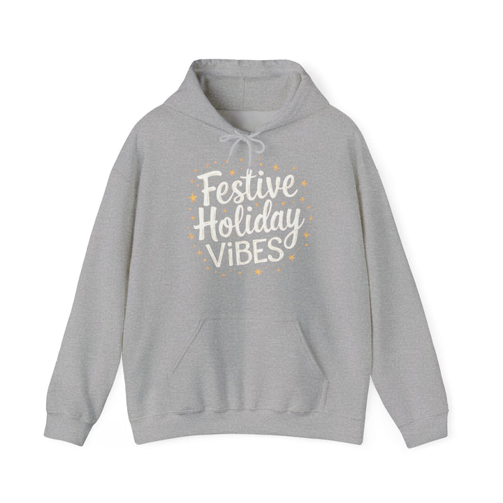 Festive Holiday Vibes | Unisex Hoodie