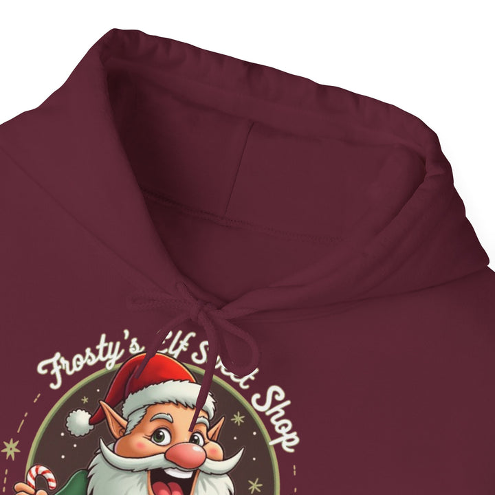Frosty’s Elf Sweet Shop | Unisex Hoodie