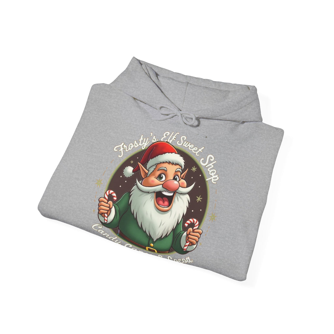 Frosty’s Elf Sweet Shop | Unisex Hoodie