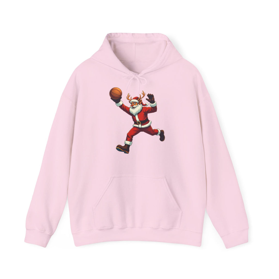 Dunking Santa | Unisex Hoodie