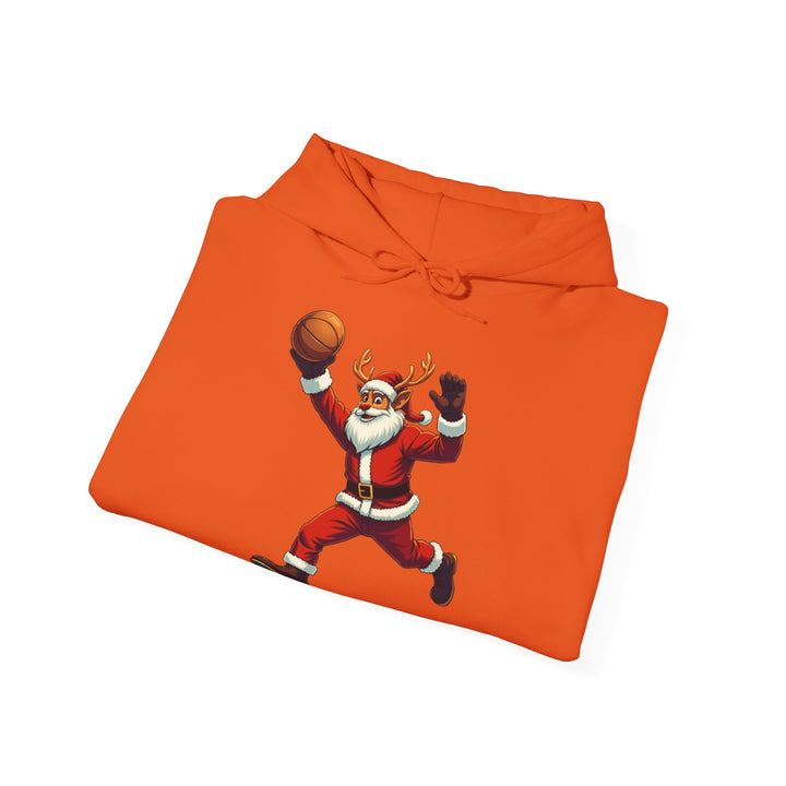 Dunking Santa | Unisex Hoodie