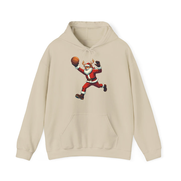Dunking Santa | Unisex Hoodie