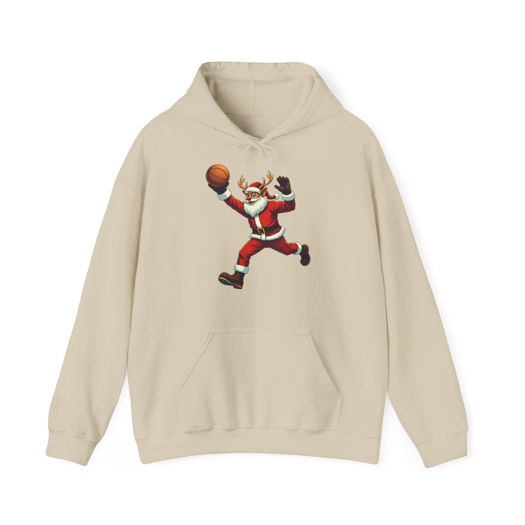 Dunking Santa | Unisex Hoodie