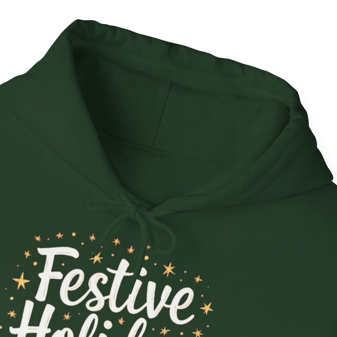 Festive Holiday Vibes | Unisex Hoodie
