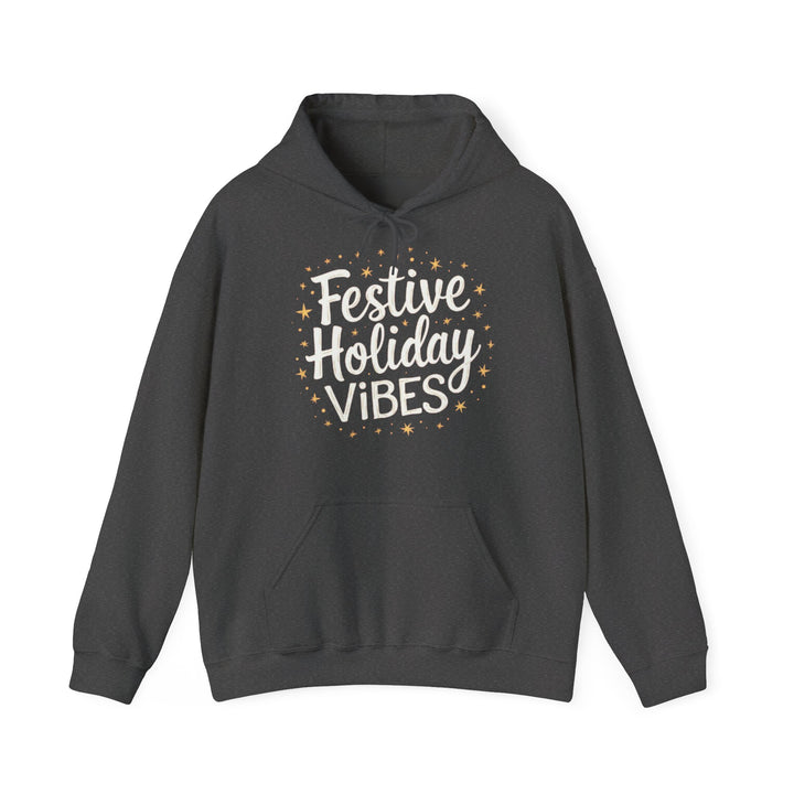 Festive Holiday Vibes | Unisex Hoodie