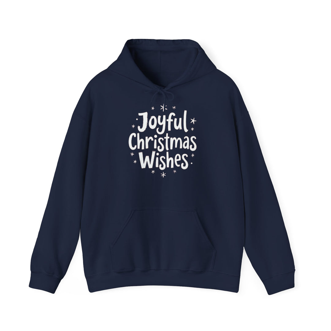 Joyful Christmas Wishes | Unisex Hoodie