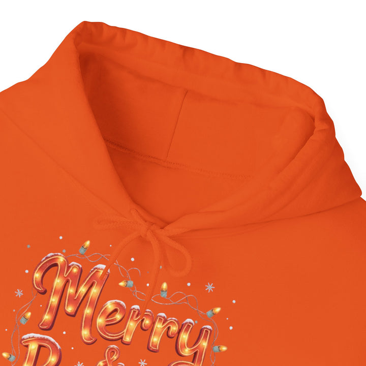 Merry & Bright | Unisex Hoodie