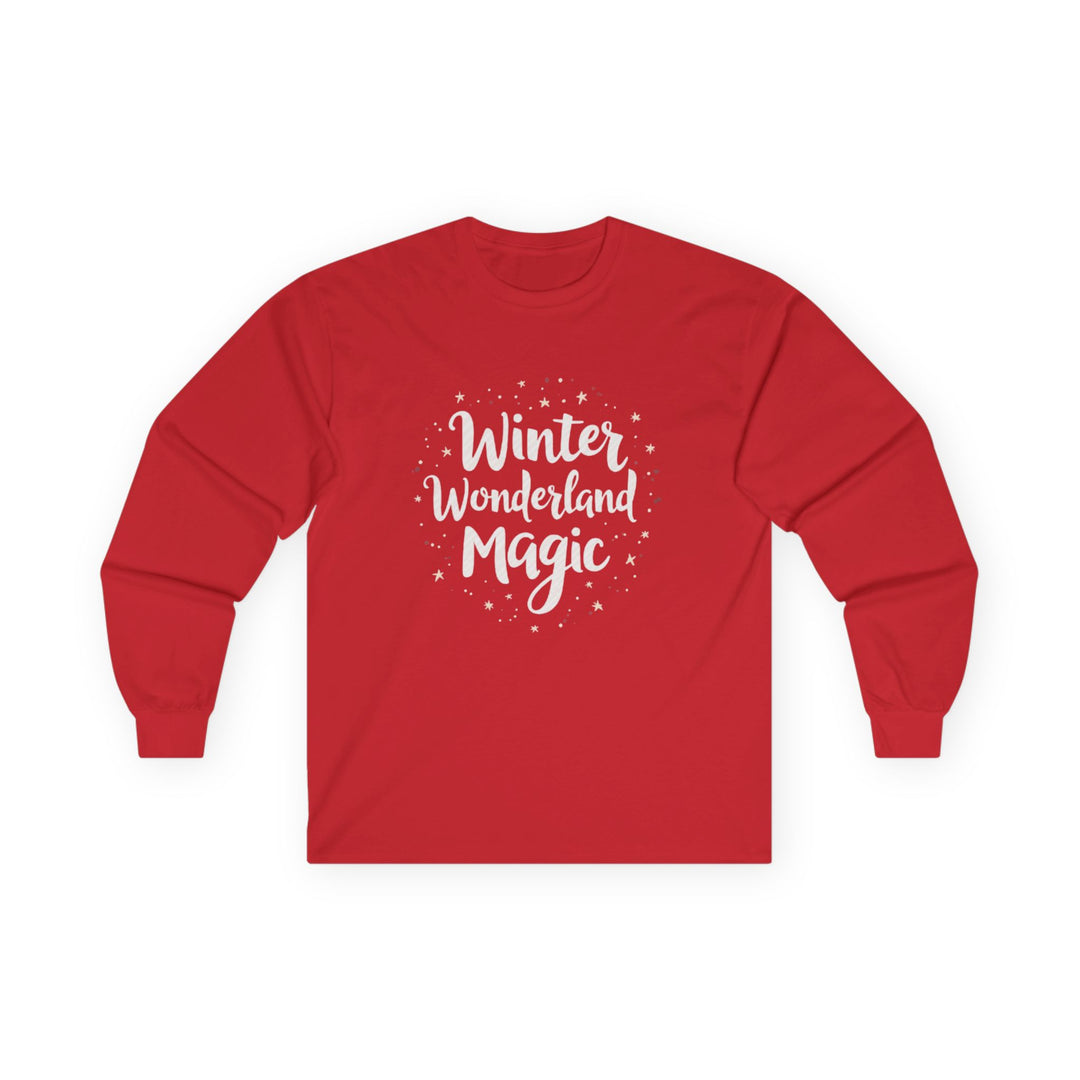 Winter Wonderland Magic | Unisex Sweater