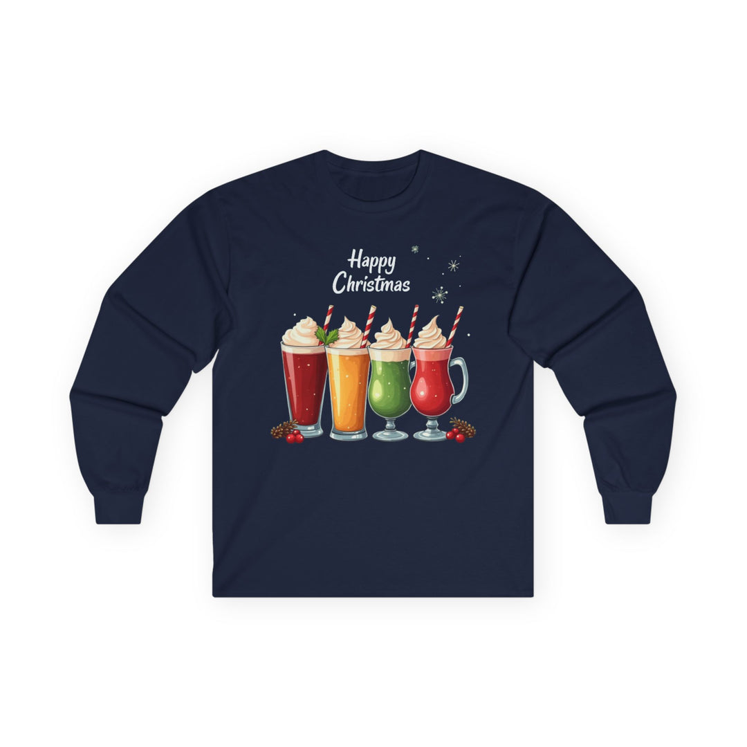 Happy Christmas Drinks | Unisex Sweater