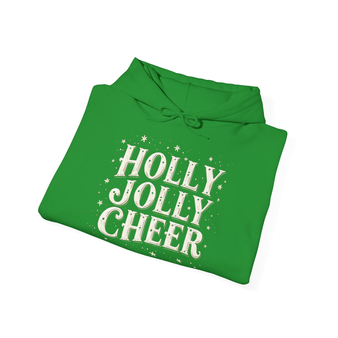 Holly Jolly Cheer | Unisex Hoodie