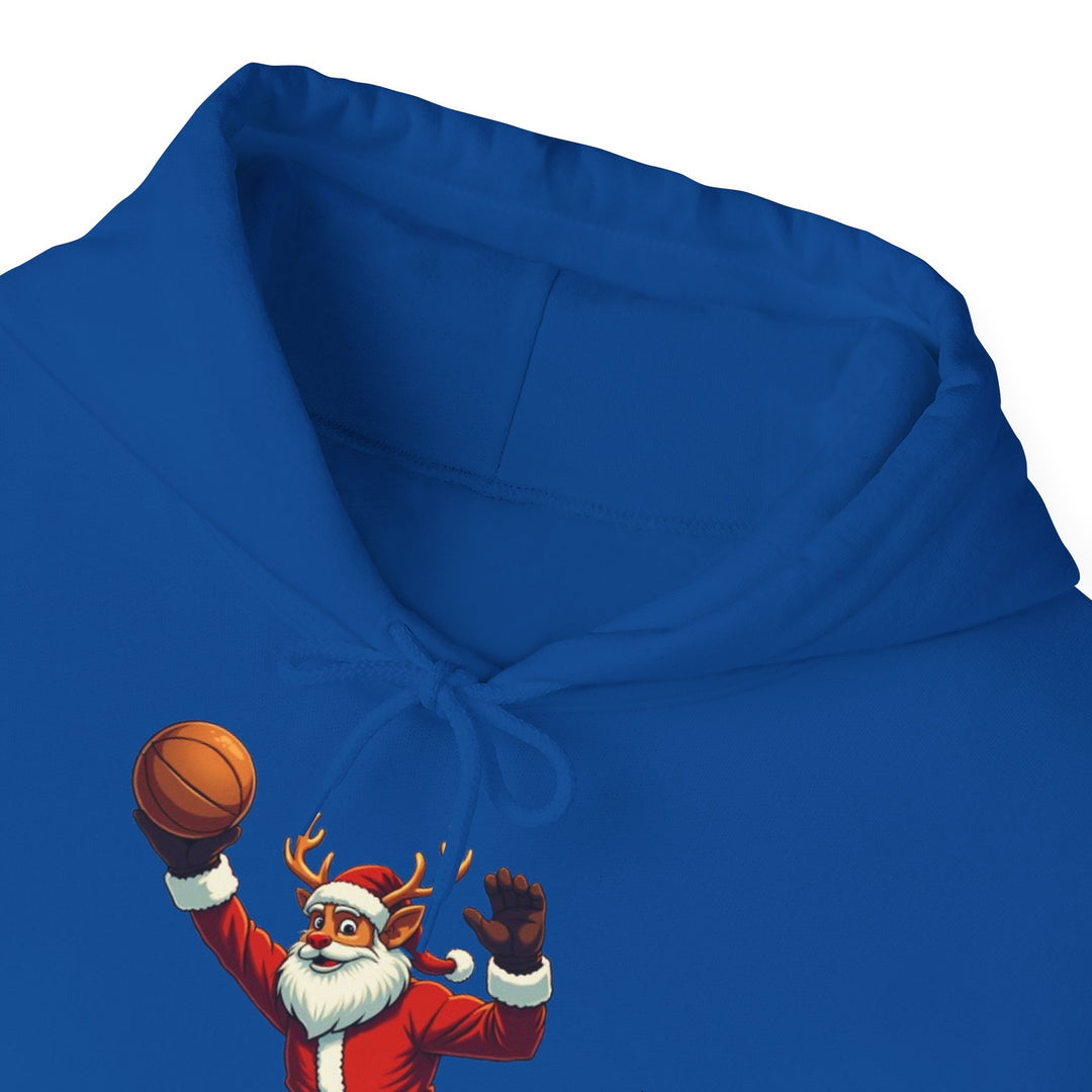 Dunking Santa | Unisex Hoodie