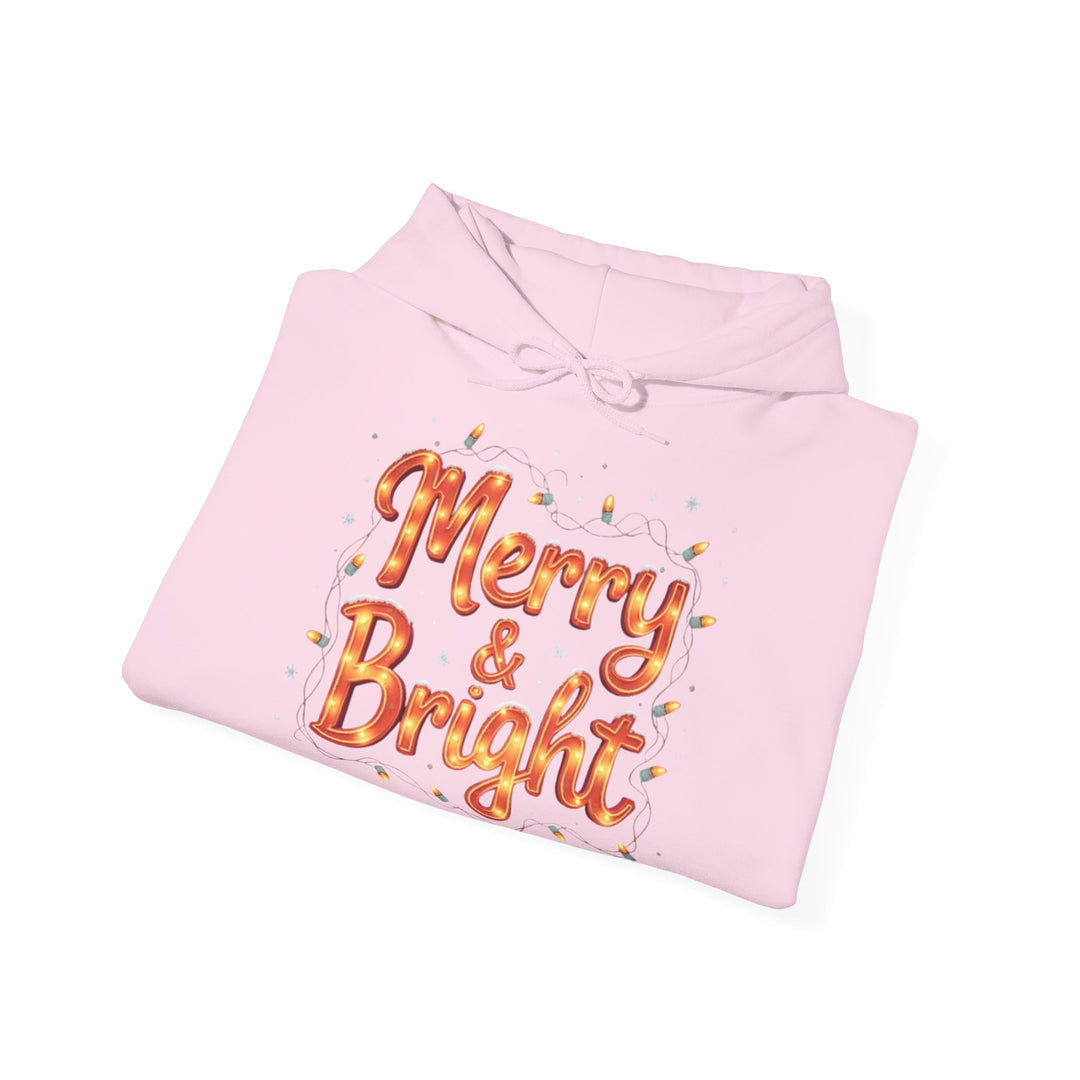 Merry & Bright | Unisex Hoodie
