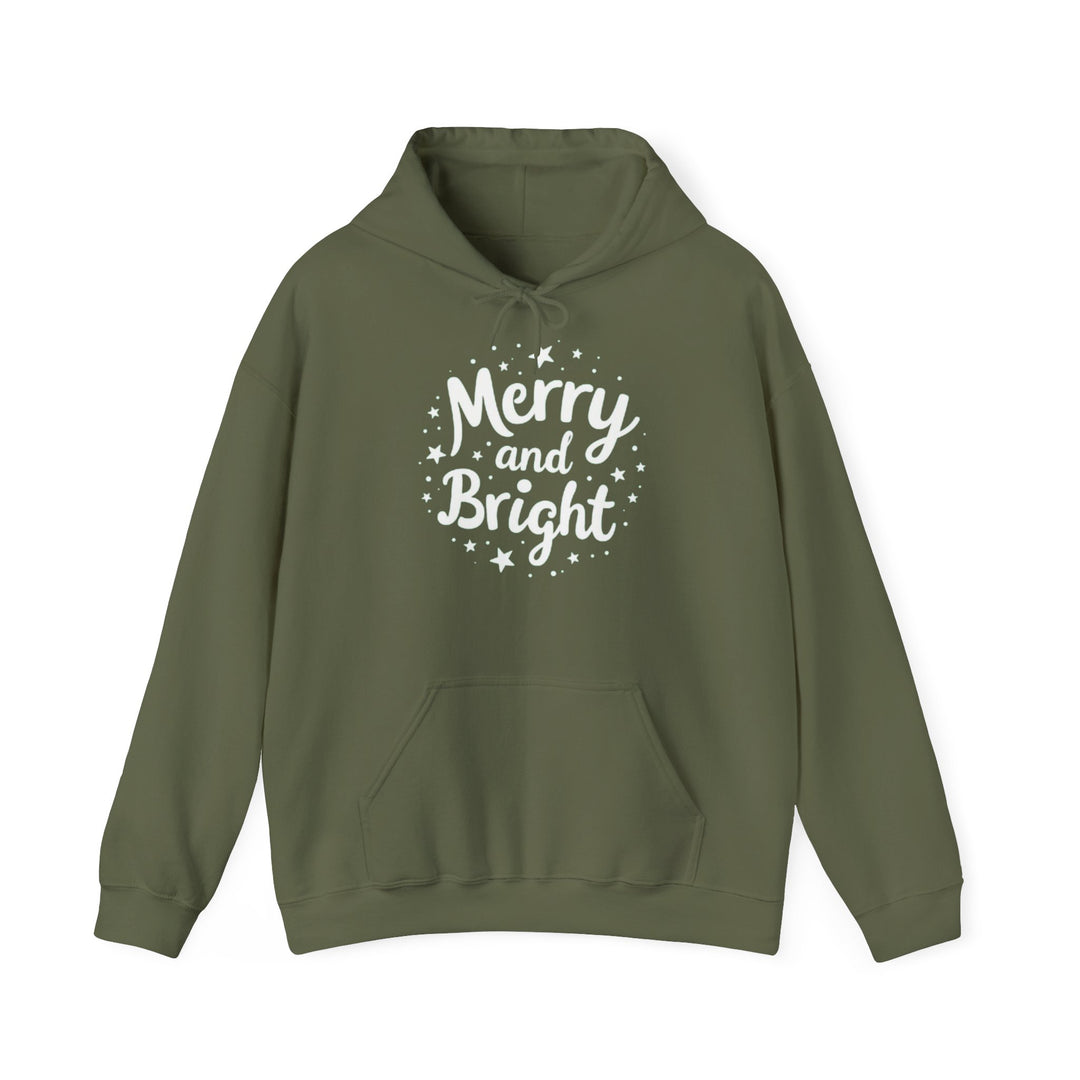 Merry and Bright | Unisex Hoodie