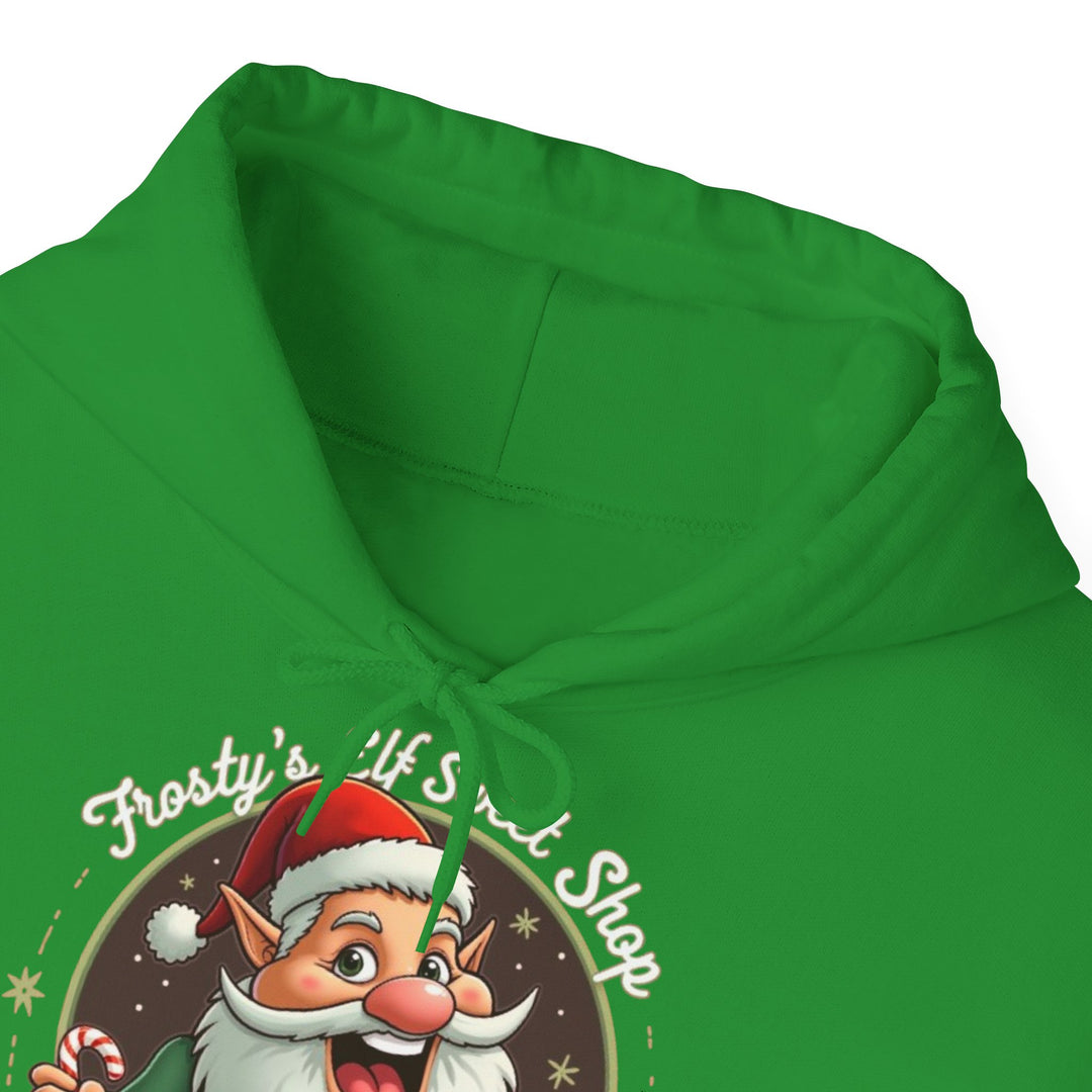 Frosty’s Elf Sweet Shop | Unisex Hoodie