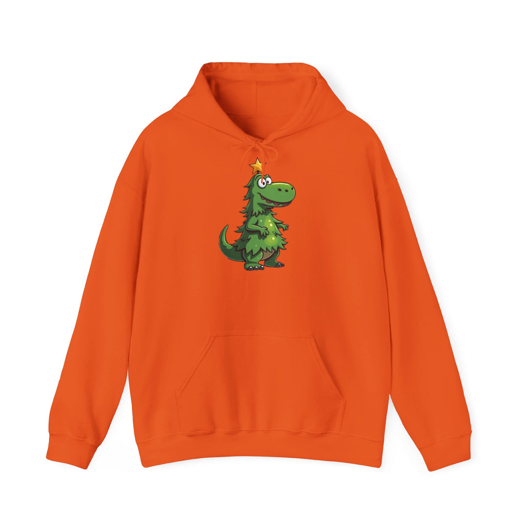 Christmas Dino | Unisex Hoodie