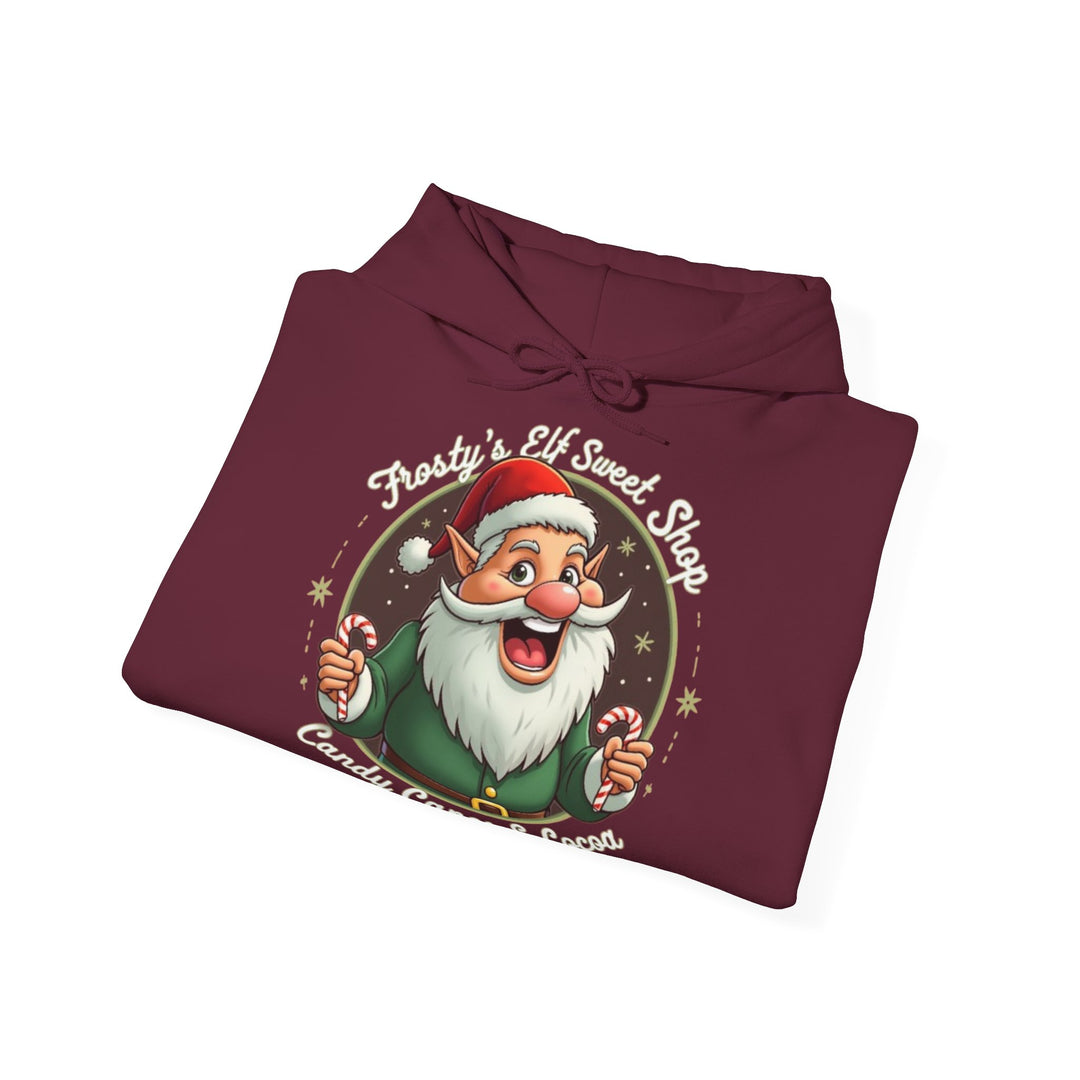 Frosty’s Elf Sweet Shop | Unisex Hoodie