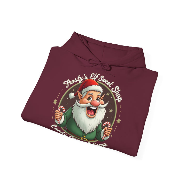 Frosty’s Elf Sweet Shop | Unisex Hoodie