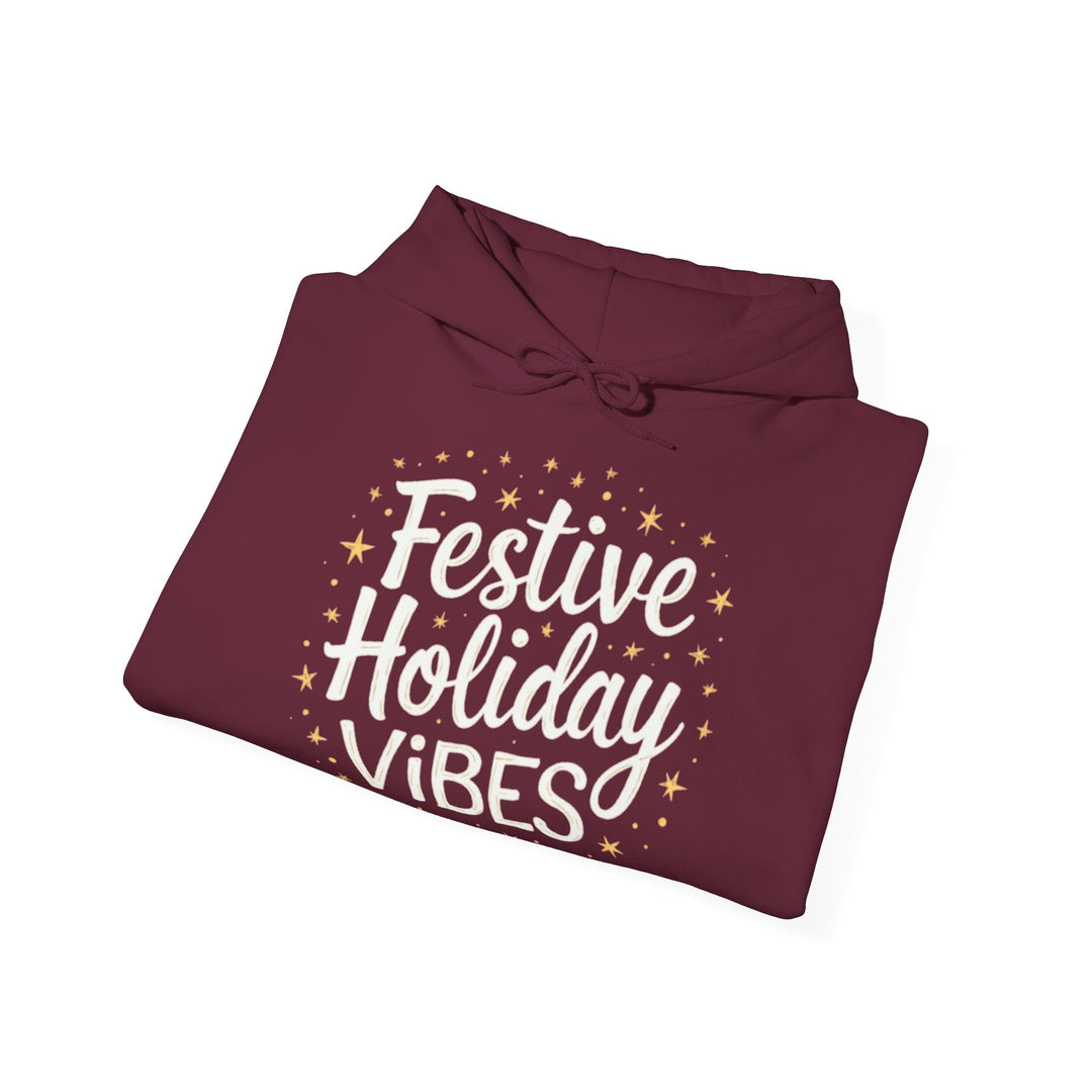 Festive Holiday Vibes | Unisex Hoodie