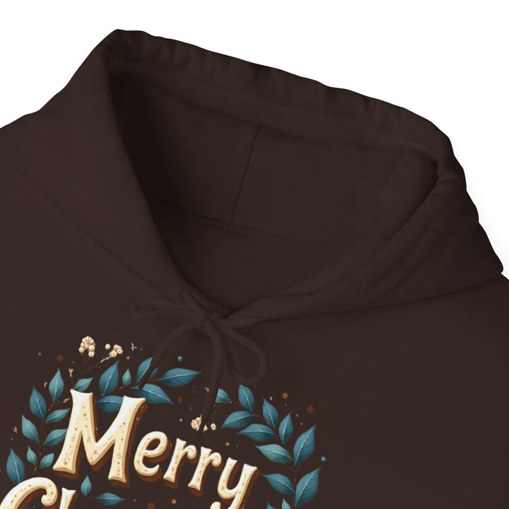 Merry Christmas Wreath | Unisex Hoodie