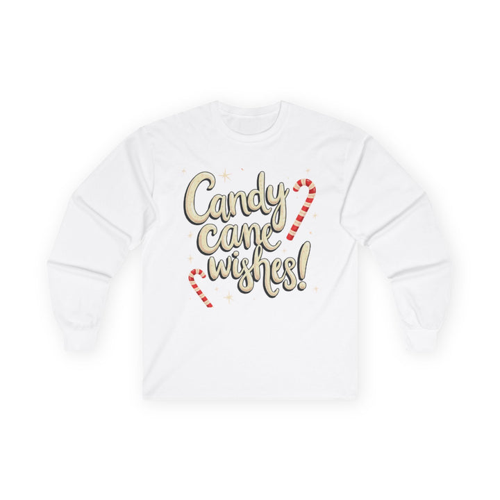 Candy Cane Wishes | Unisex Sweater