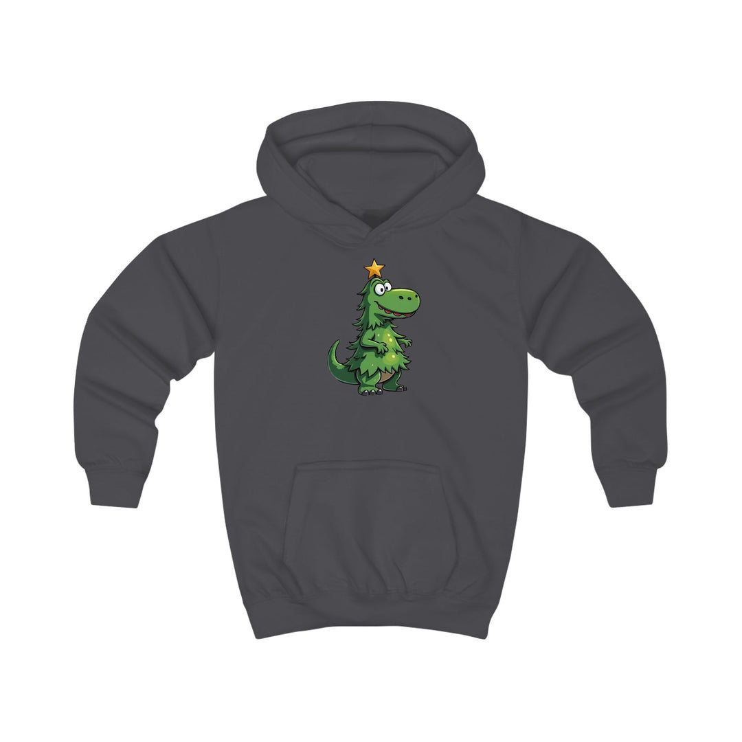 Christmas Dino | Kids Hoodie