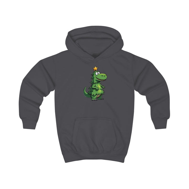 Christmas Dino | Kids Hoodie